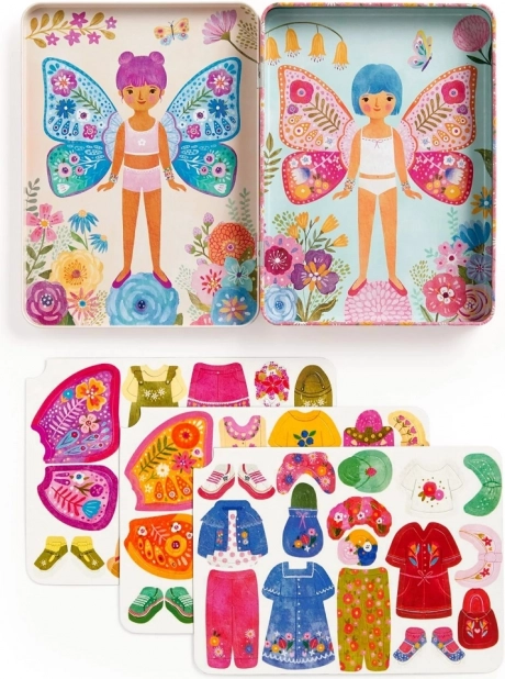 Vestire Magnetico Signorine Farfalla Mudpuppy
