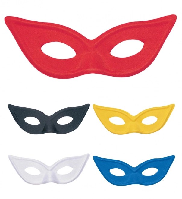 Maschera farfalla colorata