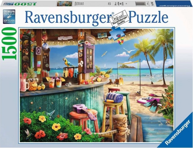 Puzzle Bar sulla Spiaggia di RAVENSBURGER 1500 pezzi