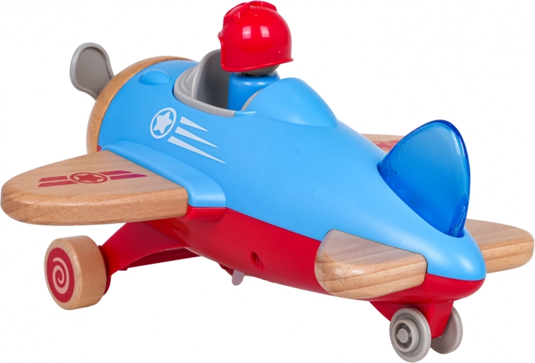 Spingi e vai con l’elica che gira