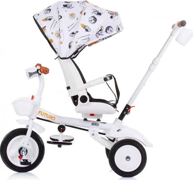 Chipolino triciclo convertibile Futuro 2-in-1 Space