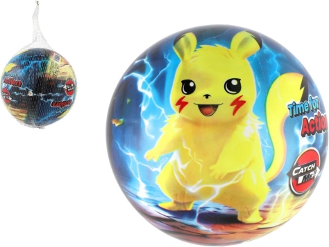 Pallone gonfiabile POKÉMON 23 cm in rete