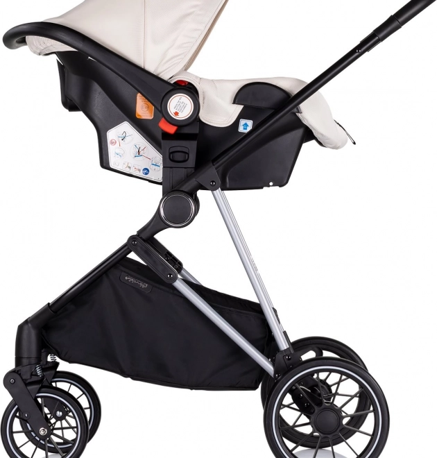 Passeggino combinato Aura 2v1 Biscotta