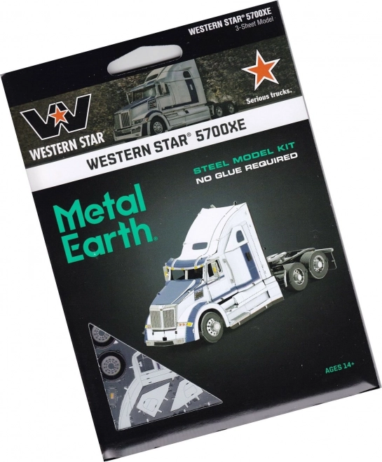 Puzzle 3D Metal Earth Western Star 5700XE