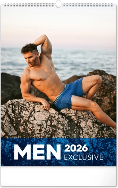 Calendario da parete Uomini Exclusive 2026