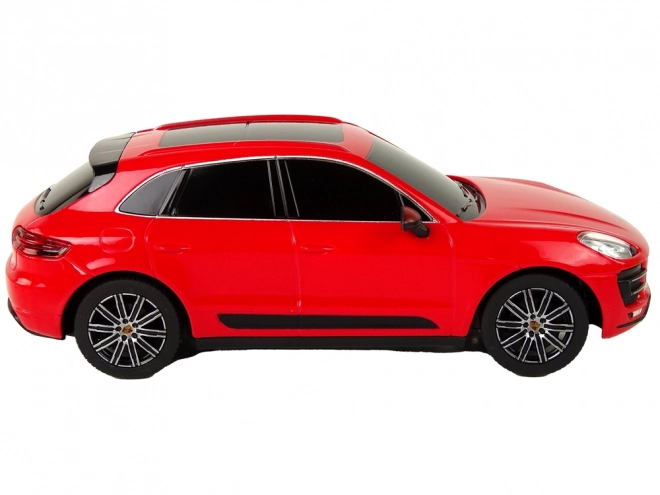 Auto R/C Porsche Macan Turbo 1:24 Rastar – Rosso