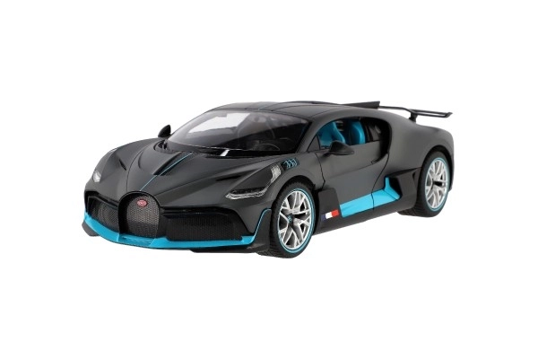 Auto RC Bugatti Divo RASTAR grigio telecomando 32cm