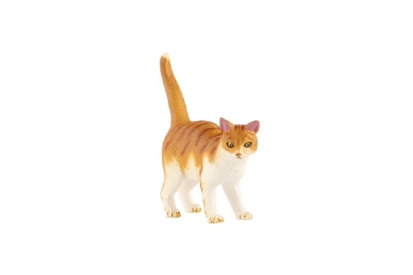 Gatto Domestico Giocattolo Plastica 6cm