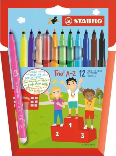 Stabilo Trio A-Z 12 Pennarelli