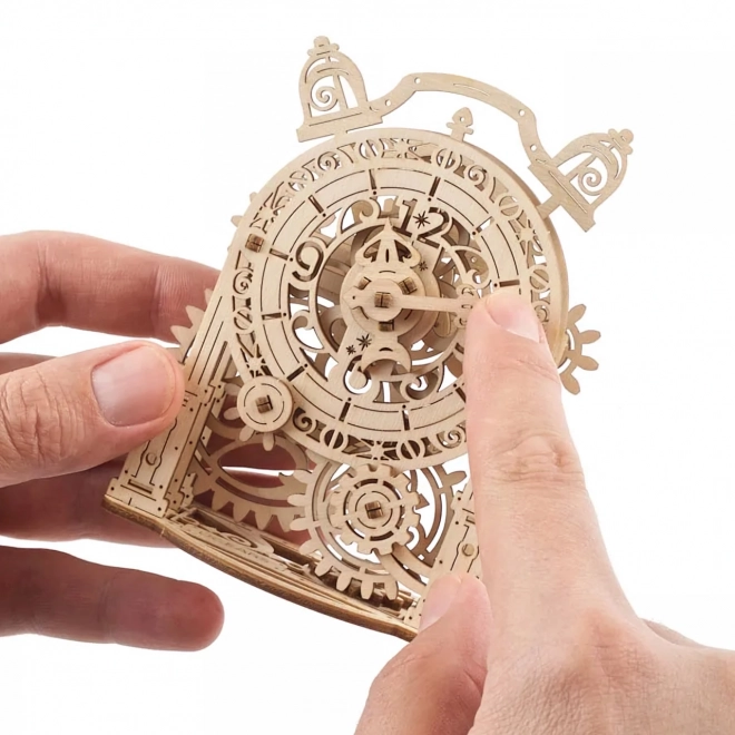 Puzzle meccanico 3D in legno Ugears Orologio decorativo