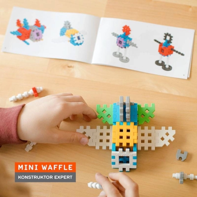 Costruzioni Mini Waffle 301 Pezzi