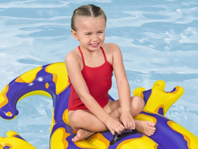 Materasso gonfiabile per bambini a forma di Salamandra