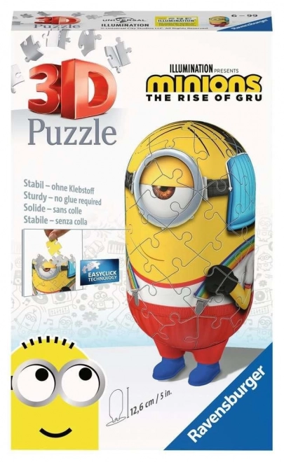 Minion 2 Roller Skater Puzzle 3D Ravensburger