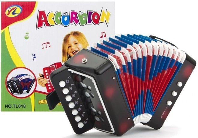 Fisarmonica per Piccoli Musicisti Nera