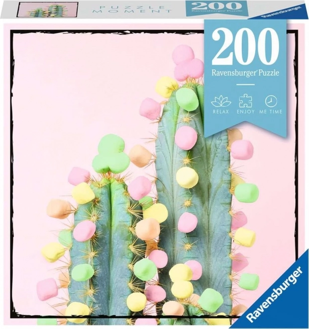 Puzzle Momento Cactus da 200 pezzi