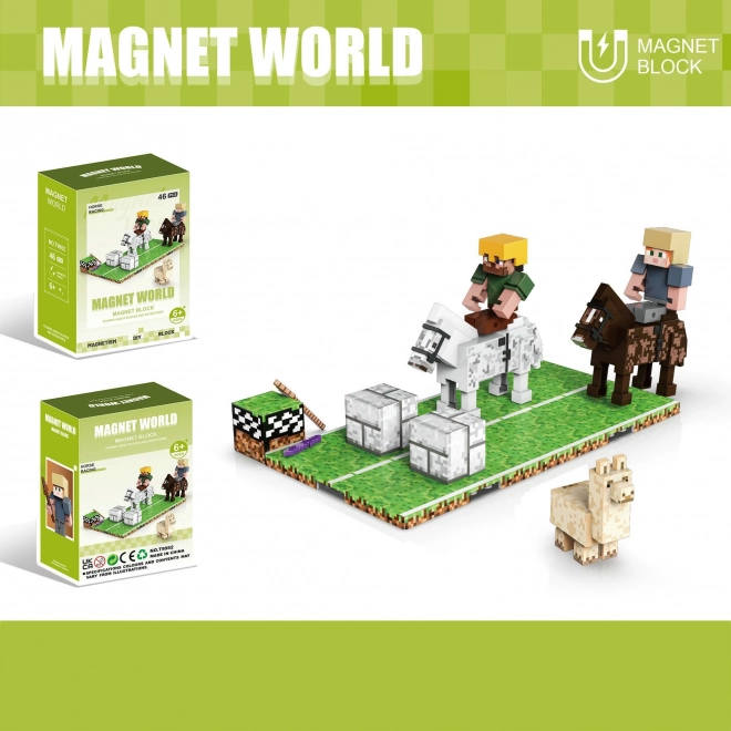 Costruzioni Magnet World Equitazione