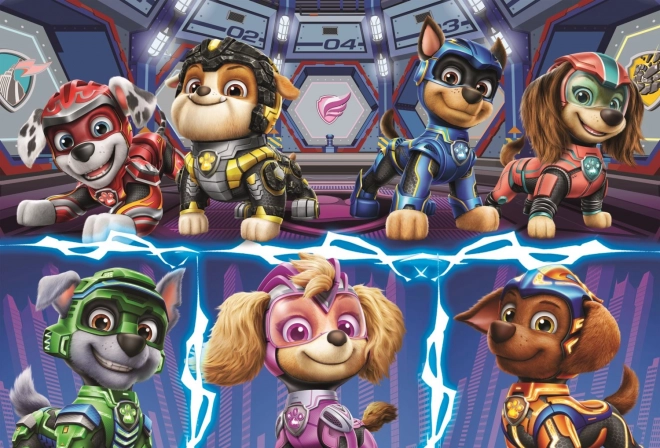 Puzzle 160 pezzi Amici canini Paw Patrol