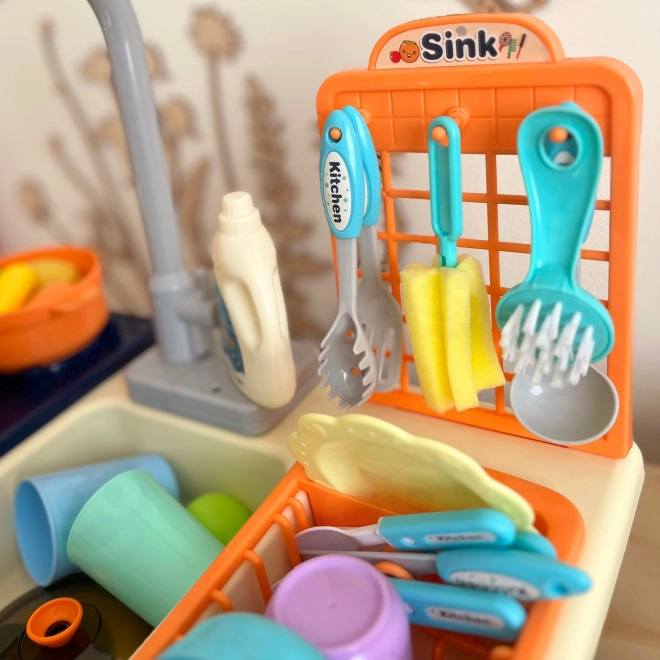 Cucina e Lavello Giocattolo per Bambini WOOPIE