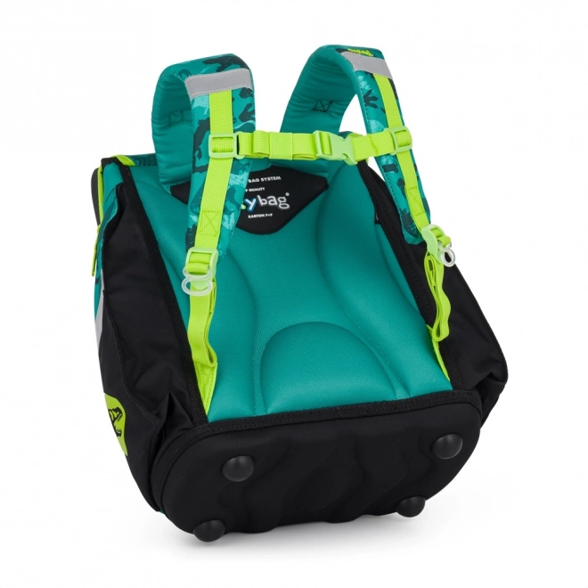 Zaino scolastico Premium Light Dino
