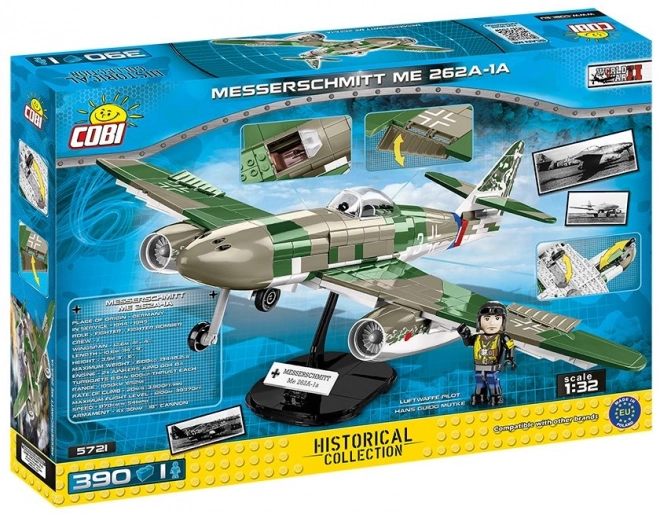 Modellino Aereo Messerschmitt Me262 A-1a COBI