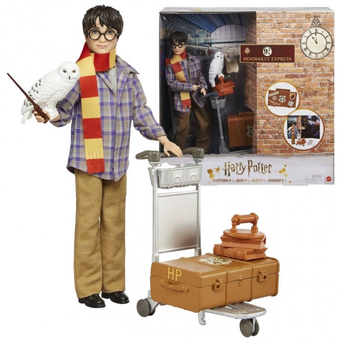 Bambola da collezione Harry Potter con Edvige