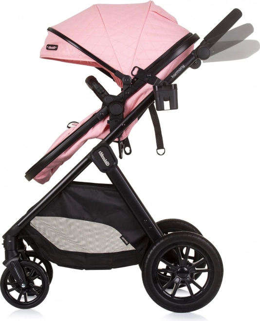 Passeggino combinato 2 in 1 Chipolino Harmony Blu – Fenicottero