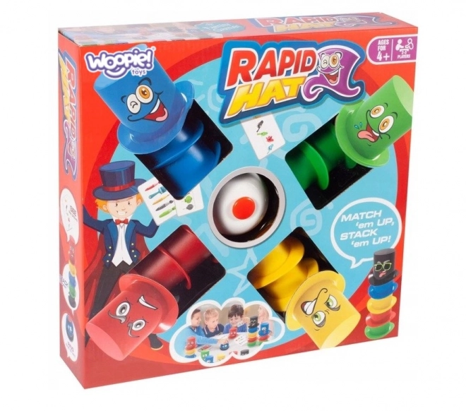 Gioco di abilità Cappelli Veloci WOOPIE