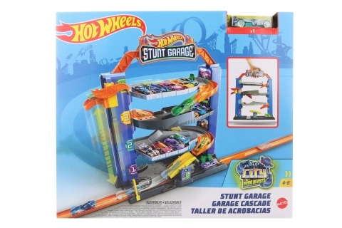 Garage portatile Hot Wheels City