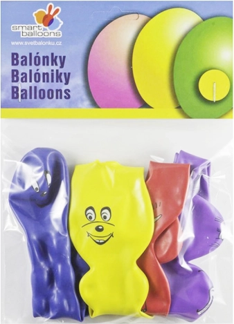 Palloncini gonfiabili a forma di animali - 4 pezzi