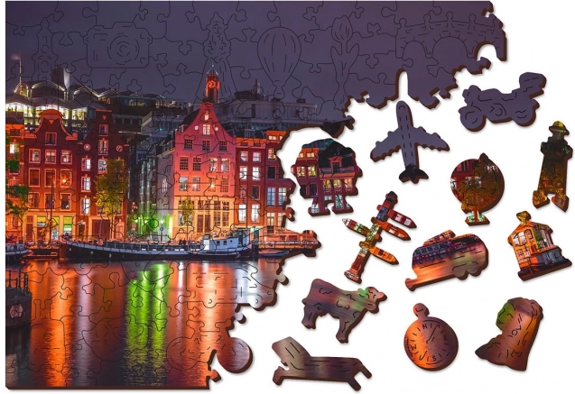 Puzzle bifacciale 2 in 1