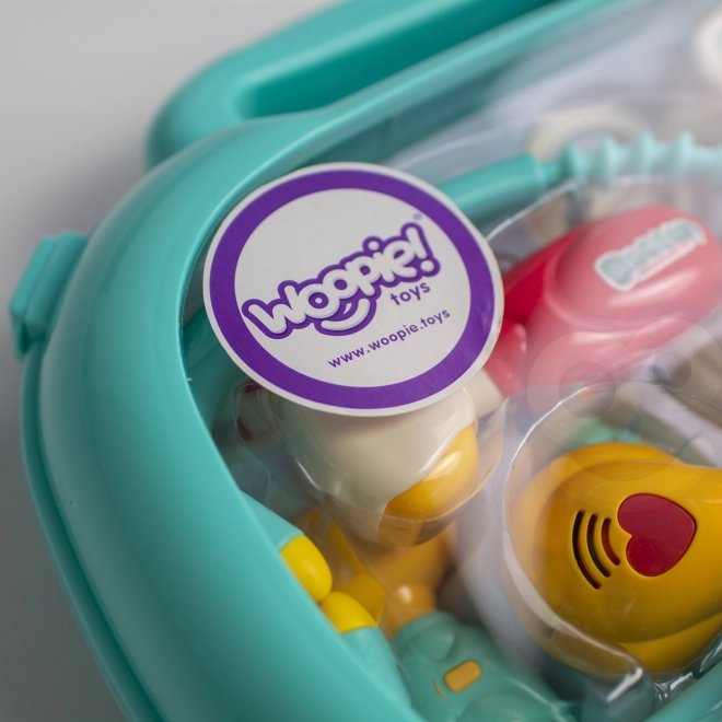 Set del Piccolo Medico Woopie con luce e suono