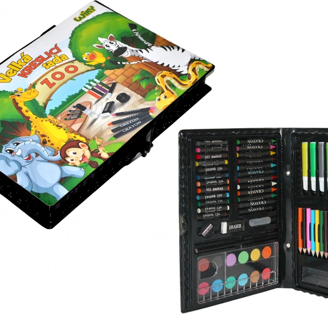 Valigetta creativa ZOO – 67 pezzi