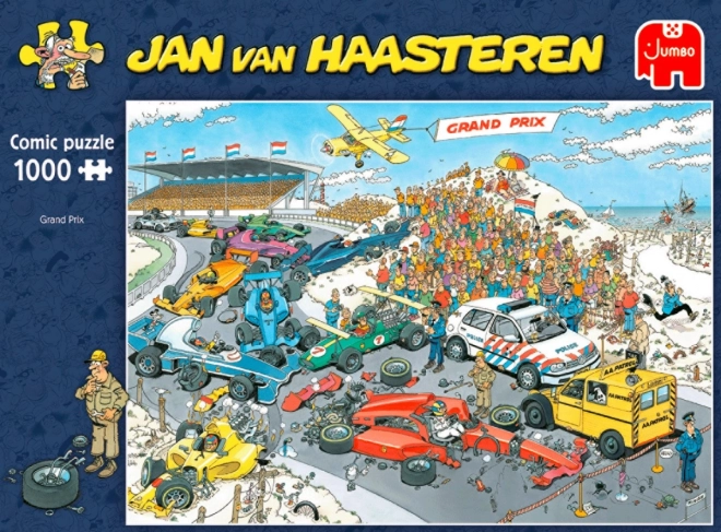 Puzzle JUMBO Formula 1 di Jan van Haasteren, 1000 pezzi