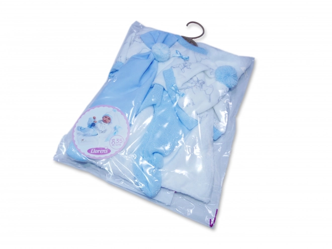 Abbigliamento per Bambola New Born 35-36 cm