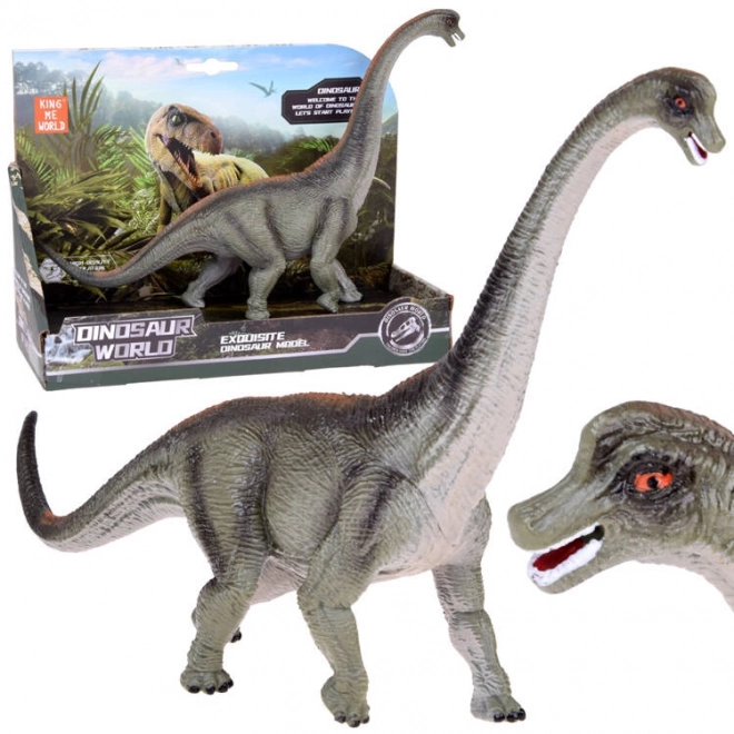 Dinosauro Brachiosauro giocattolo in gomma per bambini