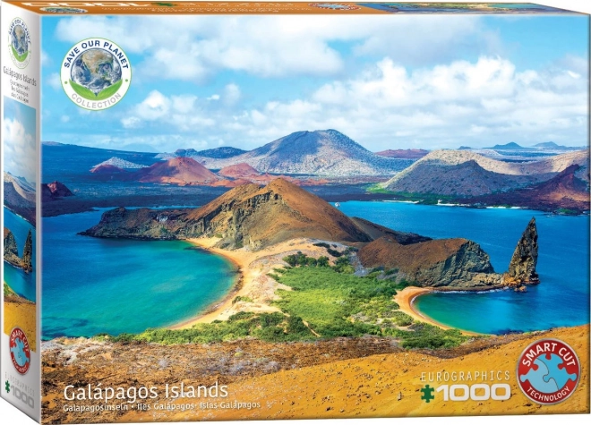 Puzzle Galapagos 1000 Pezzi