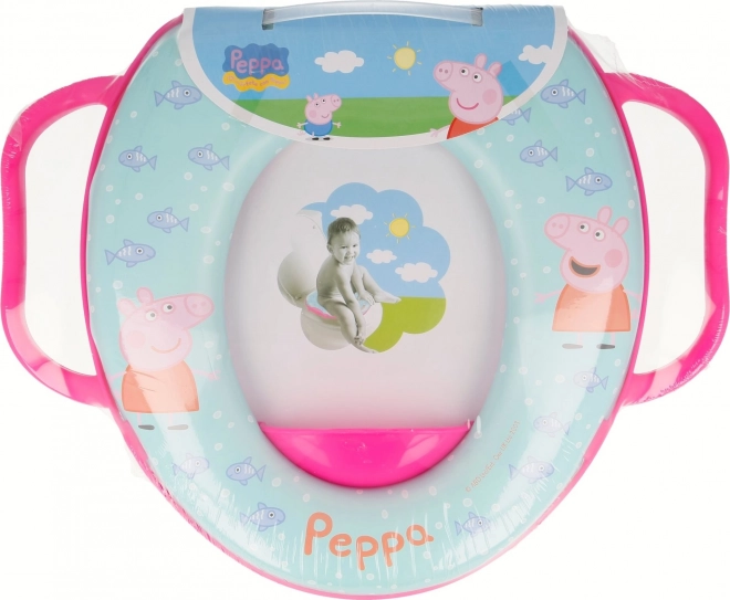 Sedile WC bambini Peppa Pig