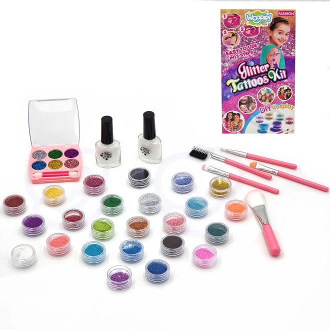 Kit XL Tatuaggi per Bambini Art&Fun di Woopie