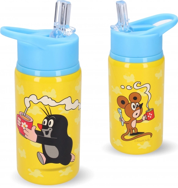 Bottiglia in Acciaio Inossidabile Krtek 500 ml blu