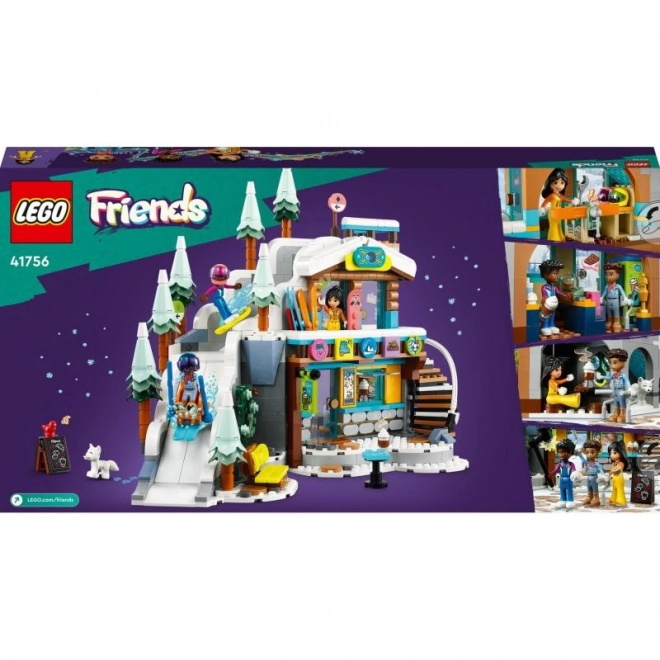 Pista da Sci e Caffetteria LEGO Friends