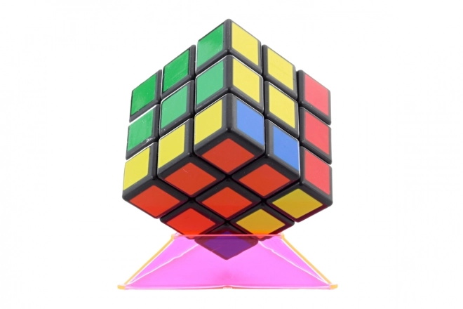 Cubo magico 3x3 con supporto