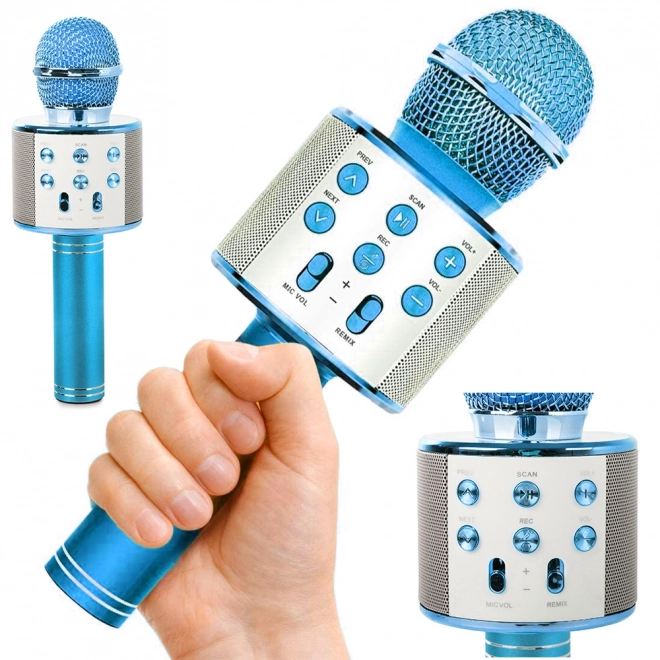 Microfono Karaoke Wireless con Altoparlante