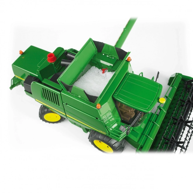 Kombajn giocattolo Bruder John Deere T670i