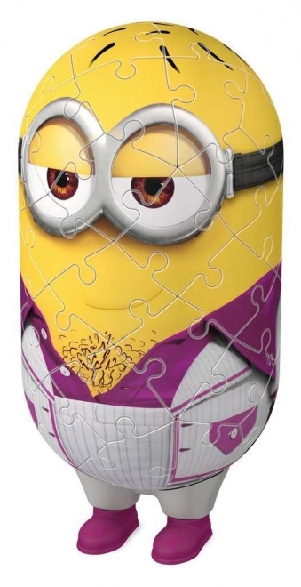 Puzzle 3D Minions - Disco