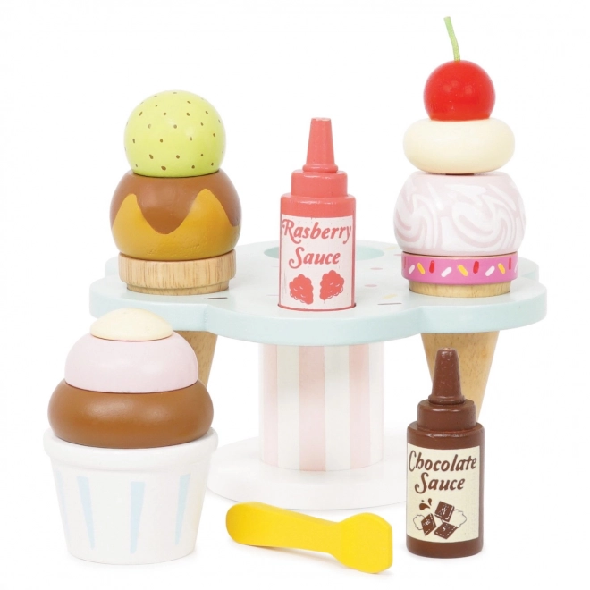 Le Toy Van Set Gelati Carlos