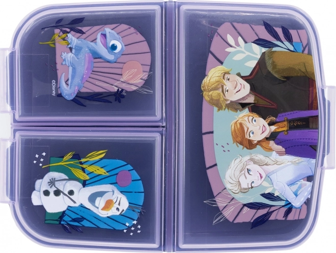 Multi box porta pranzo Disney Frozen: Fidati del viaggio