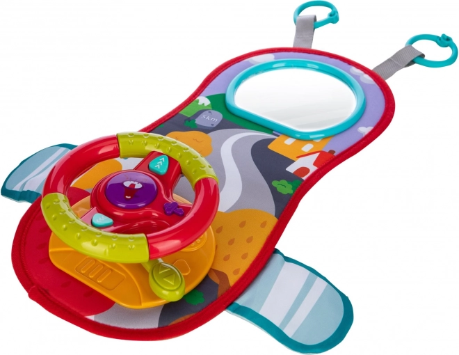 Volante interattivo per bambini Free2PLAY