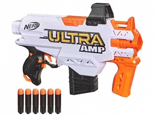 Blaster Nerf Ultra AMP con 6 Dardi in Schiuma