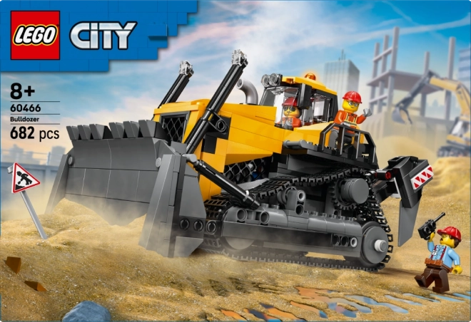 LEGO City Bulldozer Giallo