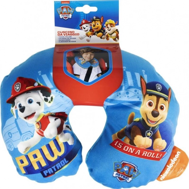 Cuscino da viaggio per bambini PAW PATROL